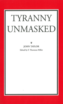Hardcover Tyranny Unmasked Book