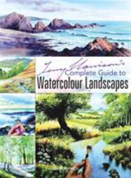 Paperback Terry Harrison's Complete Guide to Watercolour Landscapes Book