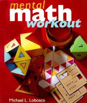 Paperback Mental Math Workout Book