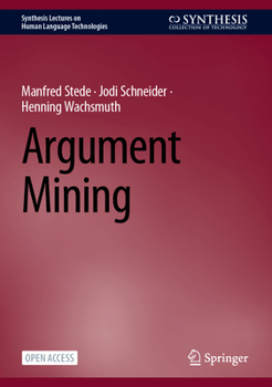 Hardcover Argument Mining Book