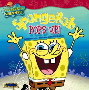 Hardcover Spongebob Pops Up! Book