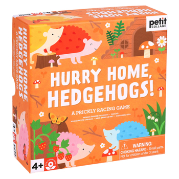 Board Game Hurry Home, Hedgehogs!: A Prickly Racing Game [Spanish] Book