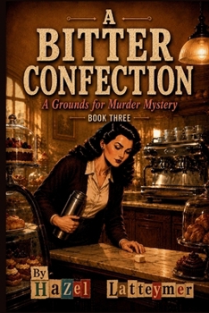 Paperback A Bitter Confection: A Grounds For Murder Mystery Book 3 Book