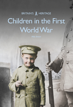 Paperback Children in the First World War Book