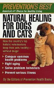 Mass Market Paperback Natural Healing for Dogs and Cats Book