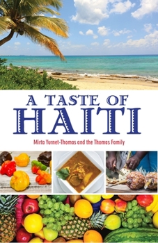 Paperback A Taste of Haiti Book