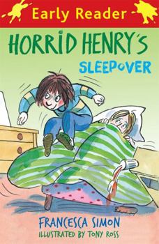 Paperback Horrid Henry's Sleepover Book