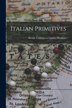 Paperback Italian Primitives Book