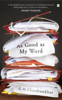 Paperback As Good as My Word: A Memoir Book
