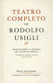 Hardcover Teatro Completo IV [Spanish] Book