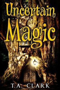 Paperback Uncertain Magic Book