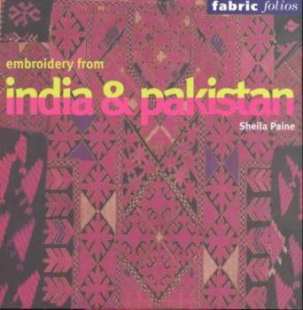 Paperback Embroidery from India and Pakistan Book