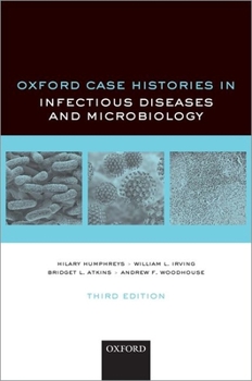Paperback Oxford Case Histories in Infectious Diseases and Microbiology Book