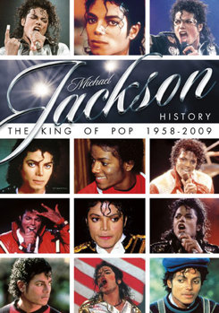 DVD Michael Jackson History: The King of Pop 1958-2009 Book