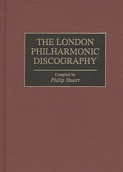 Hardcover The London Philharmonic Discography Book