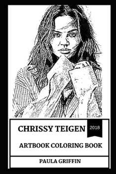Paperback Chrissy Teigen Artbook Coloring Book