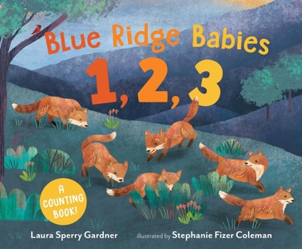 Hardcover Blue Ridge Babies 1, 2, 3: A Counting Book