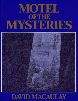 Paperback Motel of the Mysteries Book