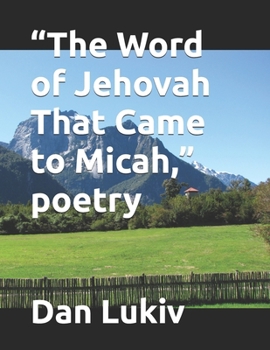 “The Word of Jehovah That Came to Zephaniah,” poetry