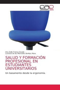 Paperback Salud Y Formación Profesional En Estudiantes Universitarios [Spanish] Book