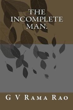 Paperback The Incomplete Man. Book