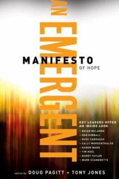 Hardcover An Emergent Manifesto of Hope Book