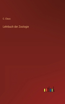 Hardcover Lehrbuch der Zoologie [German] Book