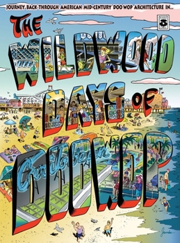 Hardcover The Wildwood Days of Doo Wop Book