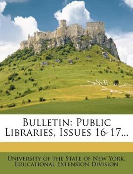 Paperback Bulletin: Public Libraries, Issues 16-17... Book