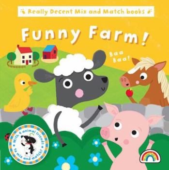 Board book Mix and Match - Funny Farm Book