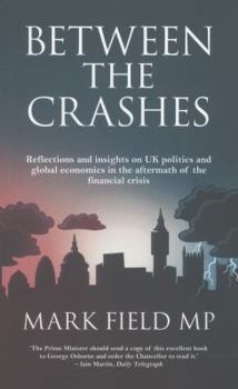 Paperback Between The Crashes: Reflections and Insights on UK Politics and Global Economics in the Aftermath of the Financial Crisis Book