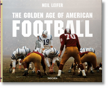 Hardcover Leifer. the Golden Age of American Football Book