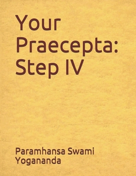 Paperback Your Praecepta: Step IV Book