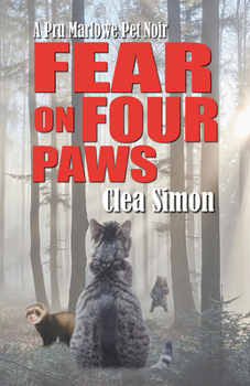 Paperback Fear on Four Paws [Large Print] Book