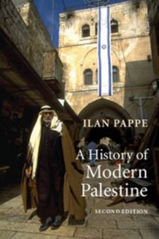 Paperback A History of Modern Palestine: One Land, Two Peoples Book