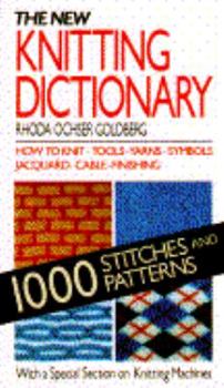 Paperback New Knitting Dictionary Book