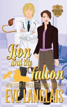 Paperback Lion and the Falcon Book