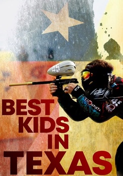 DVD Best Kids in Texas Book