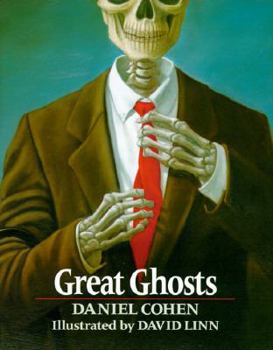 Hardcover Great Ghosts Book