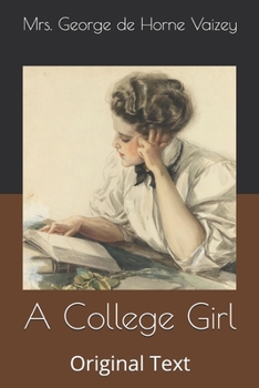 Paperback A College Girl: Original Text Book