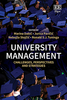 Hardcover University Management: Challenges, Perspectives and Strategies Book