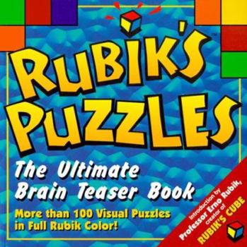 Paperback Rubiks Puzzles: Ultimate Brain Teasers Book