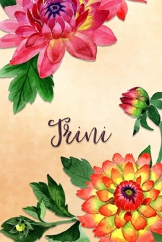 Trini: Personalized Journal for Her (Su Diario)