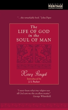 Paperback The Life of God in the Soul of Man Book