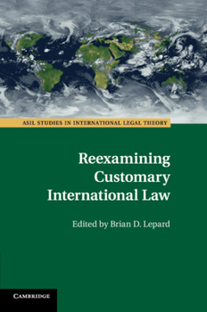 Reexamining Customary International Law - Book  of the ASIL Studies in International Legal Theory