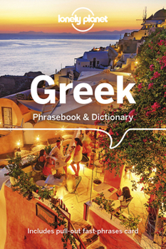 Lonely Planet Greek Phrasebook  Dictionary 7 - Book  of the Lonely Planet Phrasebooks
