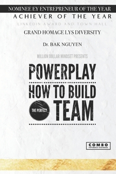 Paperback Powerplay: How to build the perfect team Book