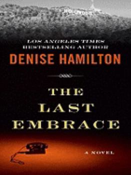 Hardcover The Last Embrace (Thorndike Press Large Print Thriller) [Large Print] Book