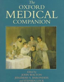 Hardcover The Oxford Medical Companion Book