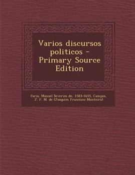 Paperback Varios Discursos Politicos [Portuguese] Book